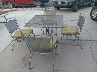 Patio set