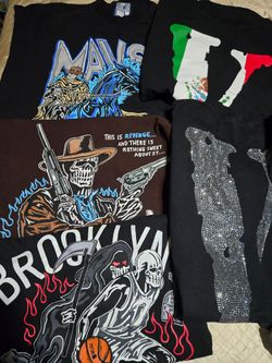 Hype shirt bundle