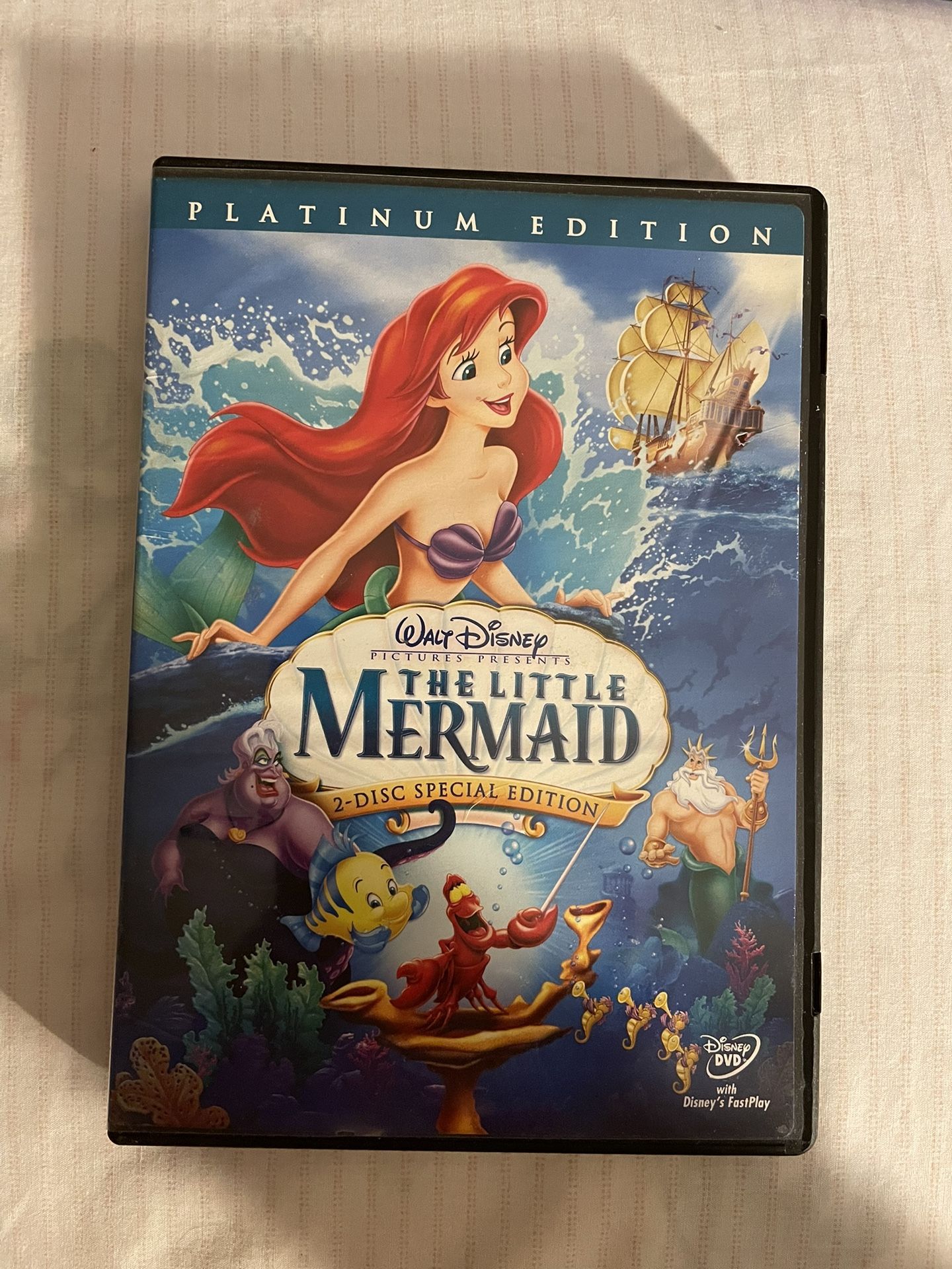 DVD The Little Mermaid Platinum Edition 2 Disc Special Edition