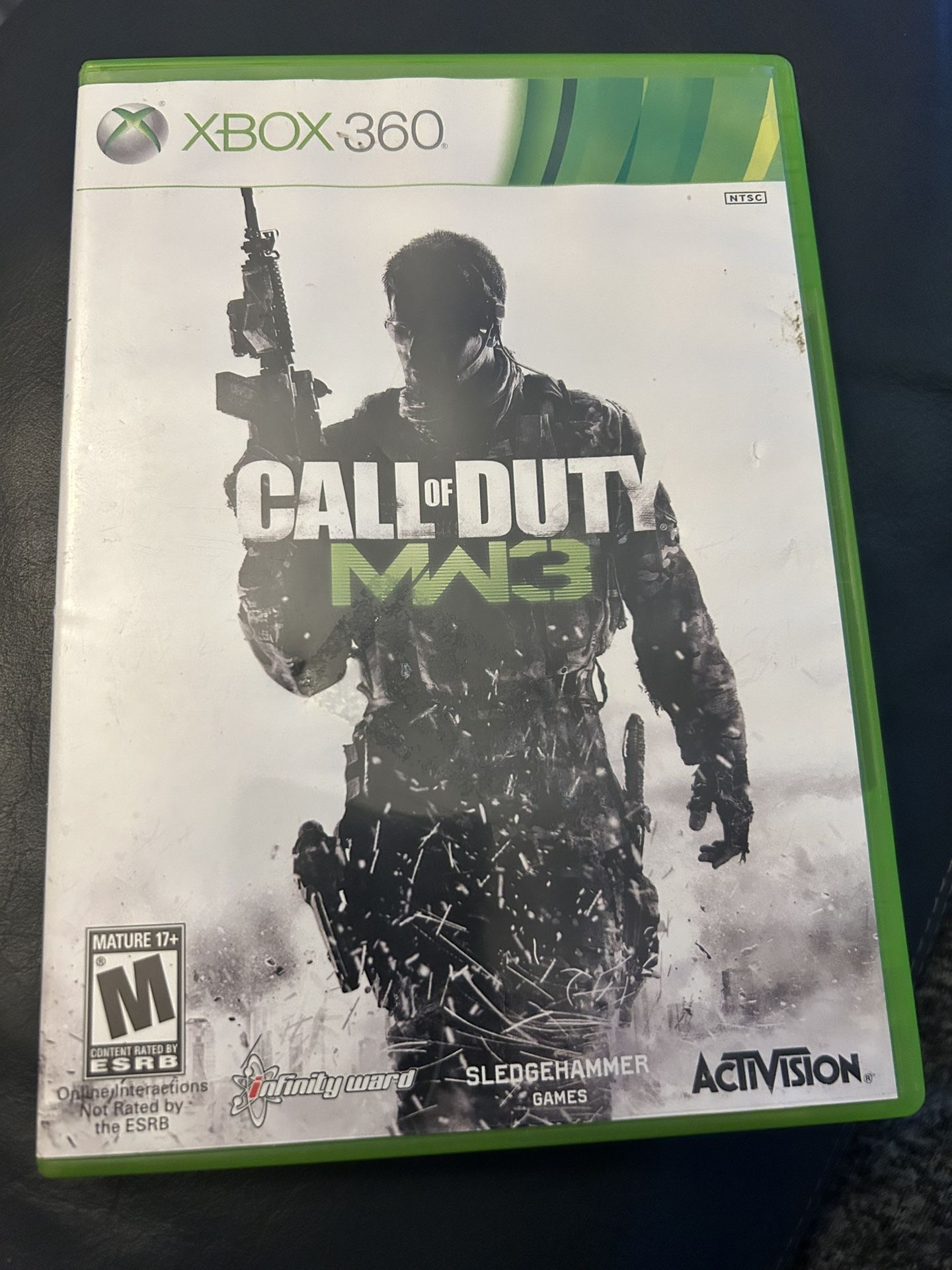 CALL OF DUTY MODERN WARFARE 3 XBOX 360 COMPLETE - CIB - GOOD