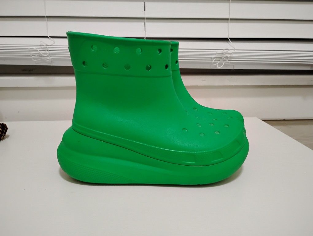 Grass Green CROCS Boots