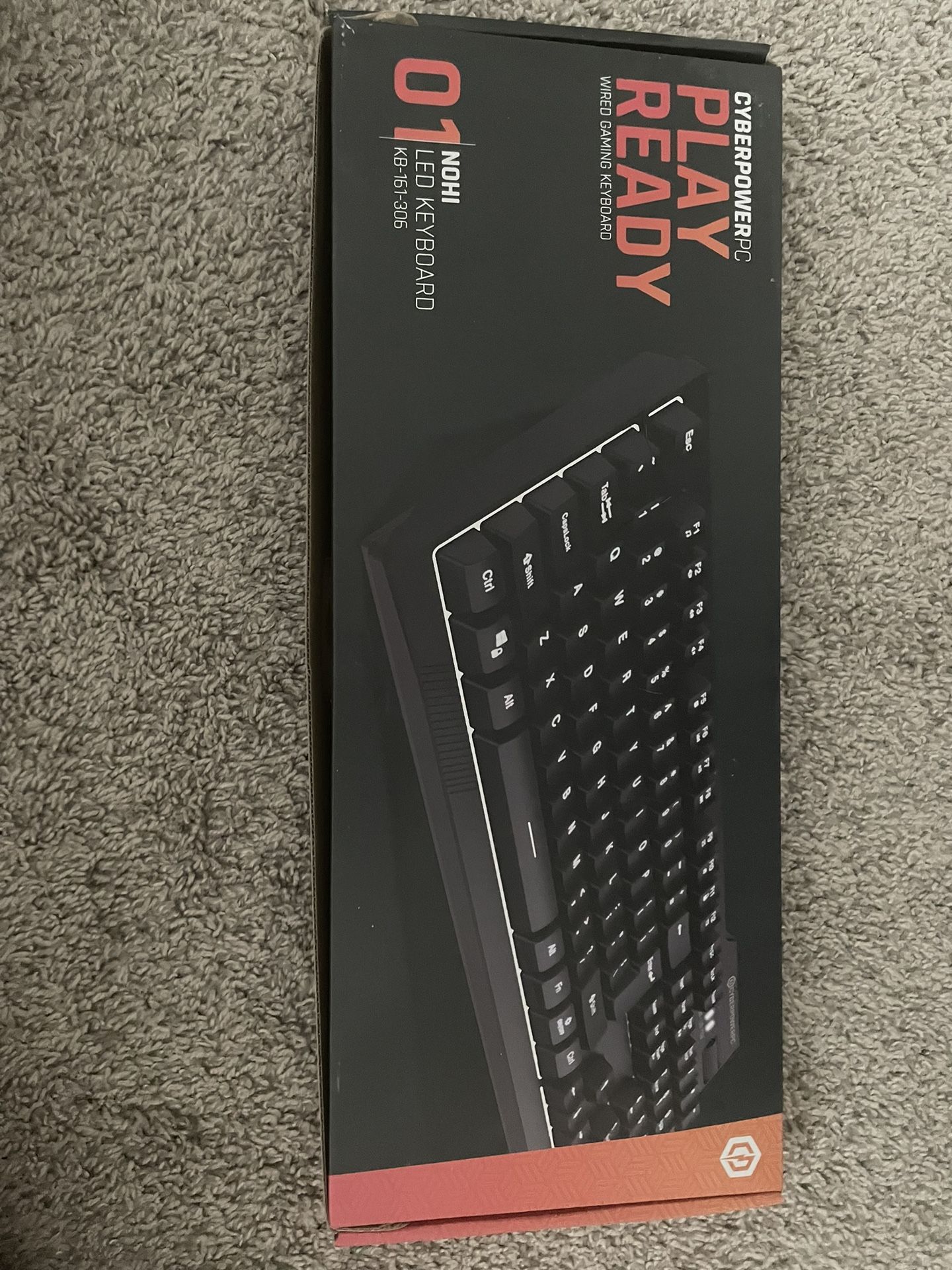 Cyber power Gaming Keyboard