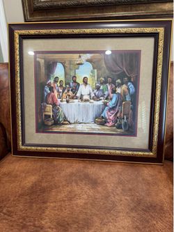 The last super paint and frame