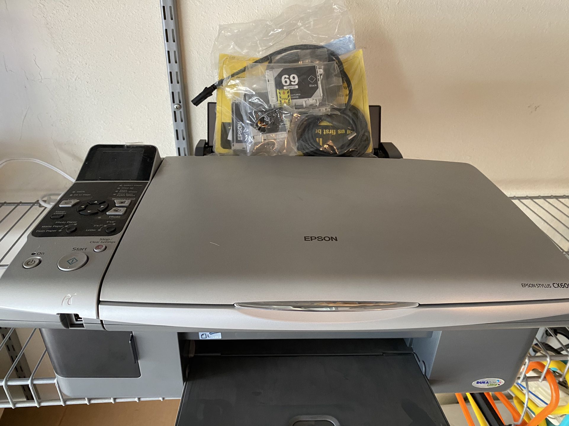 Epson Printer, Copier, Scanner And Fax Machine