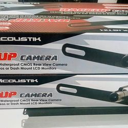 Power Acoustik Back Up Camara Brand New In The Box