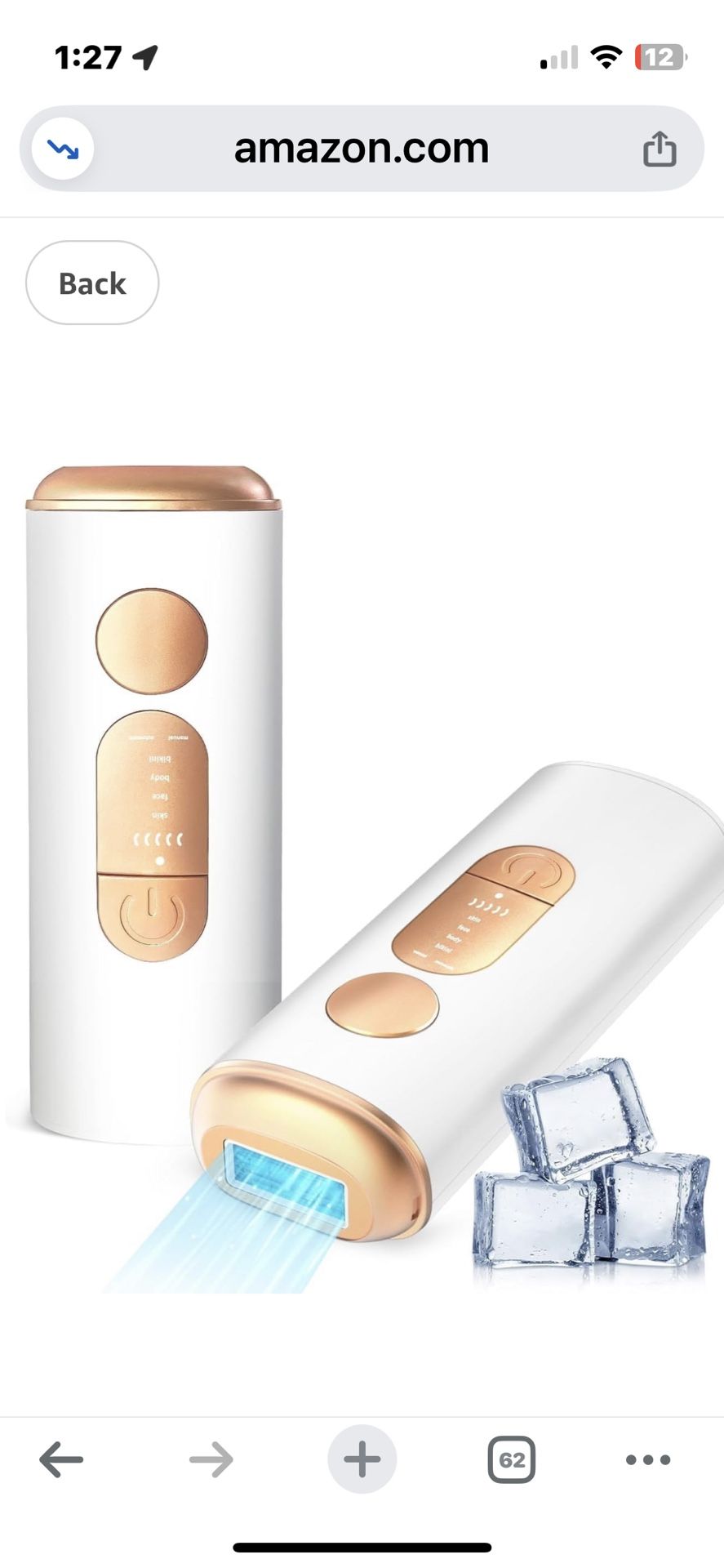 Hair Removal Device