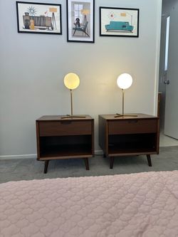 Mid Century  night stand