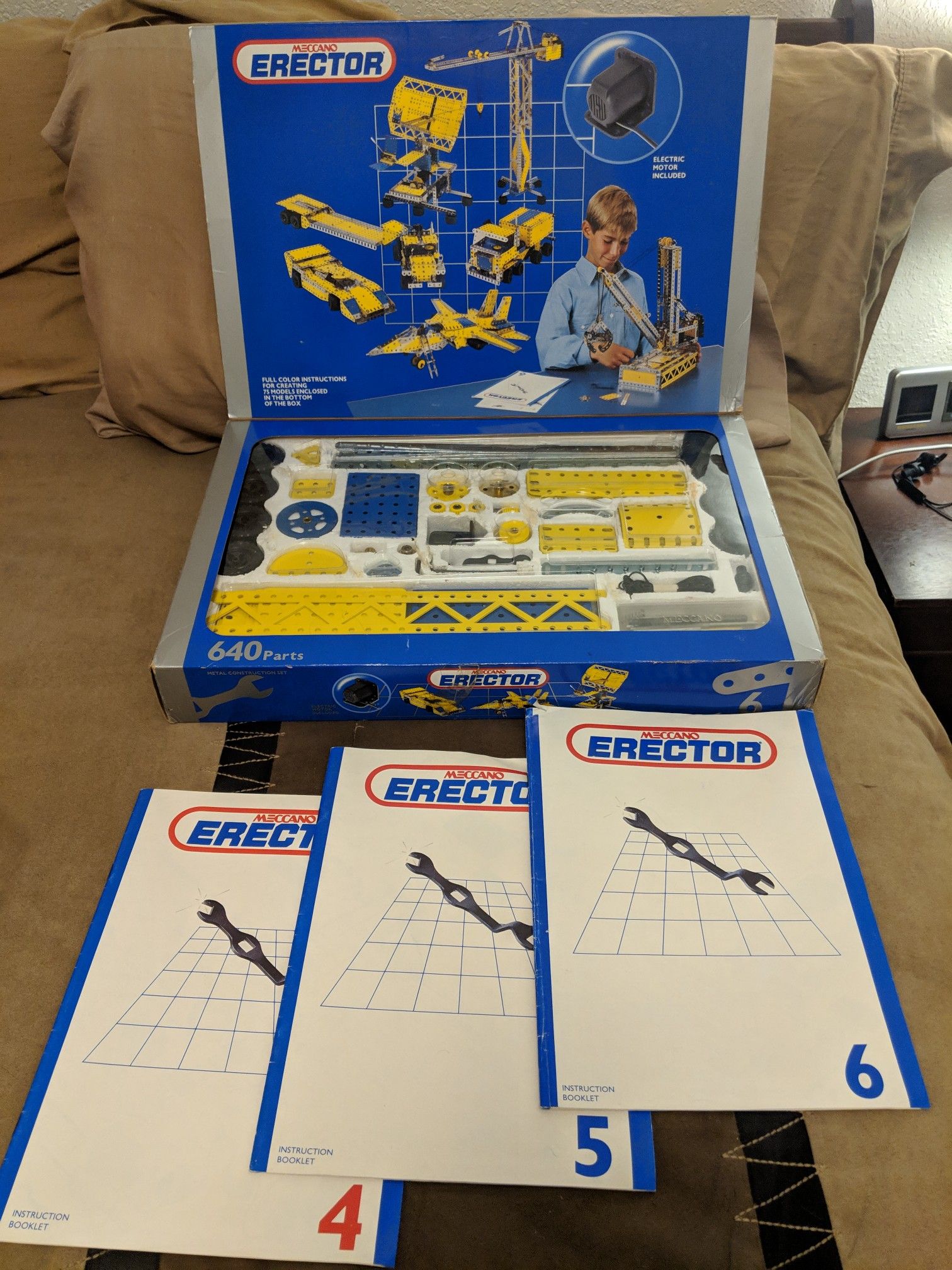 Mecanno Erector Set #6- 1991