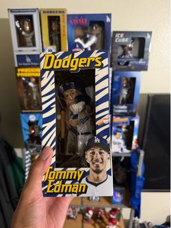 Tommy Edmund dodgers bobble head