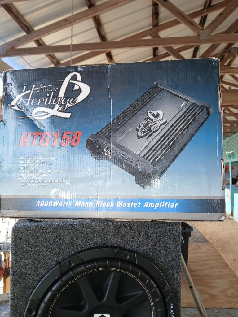 3000 Watt Monoblock .