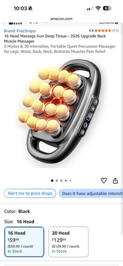 Massage gun