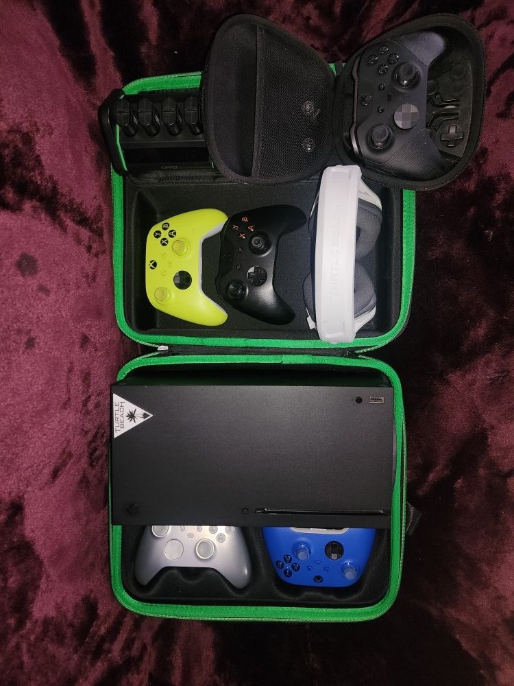 X-BOX SERIES-X 1TB BUNDLE