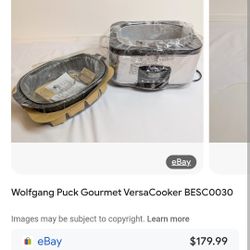 Wolf Gang Puck Versa cooker