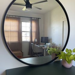 Circular Mirror