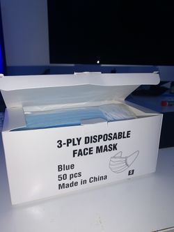 Disposable Face Masks