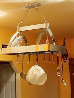 New Pot Rack