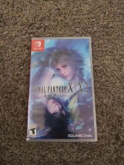 Final Fantasy X/X-2 Nintendo Switch(Sealed)