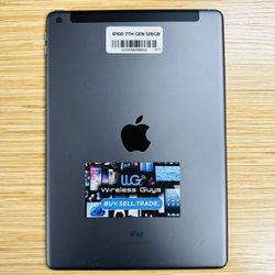 ON SALE IPAD 7TH GEN 128GB WIFI + CELLULAR 