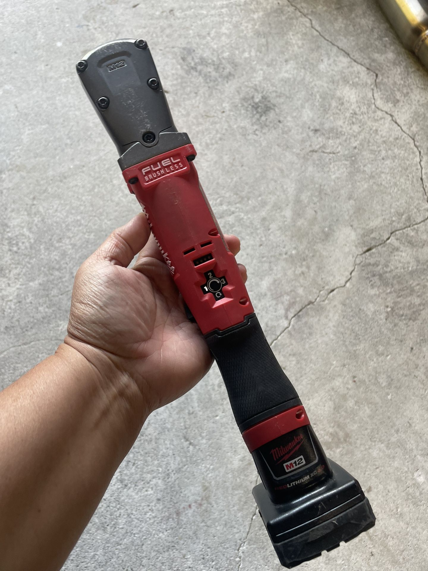 Fuel Right Angle Impact Wrench M12 - Milwaukee - 2564-20