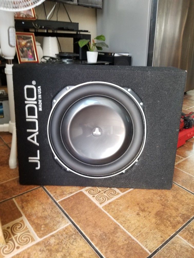 Jl Audio 13.5