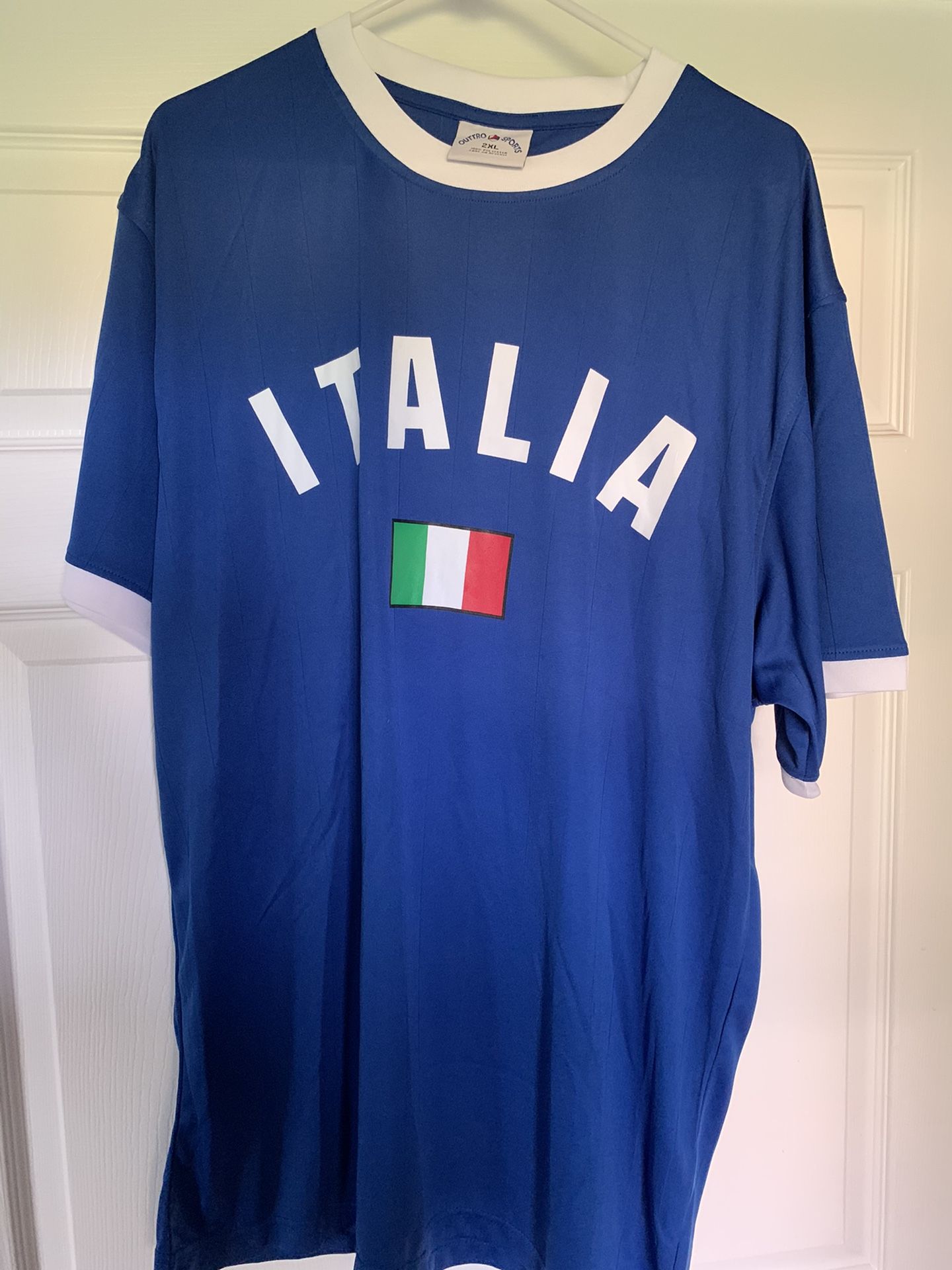 Team Italy soccer T-shirt