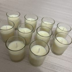 Candles 10-piece & 5-piece