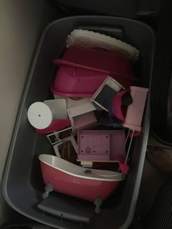 Doll accessories also have dolls