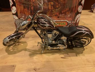 Two Orange County Choppers Diecast Replicas