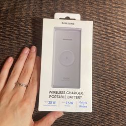 Samsung Wireless Charger Portable Battery 