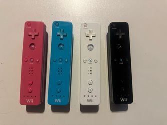 Nintendo Wii Controllers