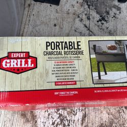 Portable Charcoal Grill