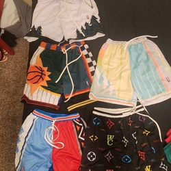 C&S × Trillest × Who Cares? Shorts XL XXL