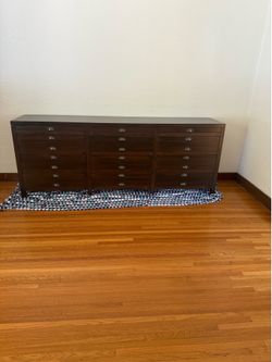 Mid-century modern dresser, buffet table, side table, entryway table