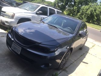 2009 Subaru Impreza 2.5i Manual