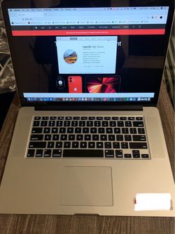 MacBook Pro 15 inch