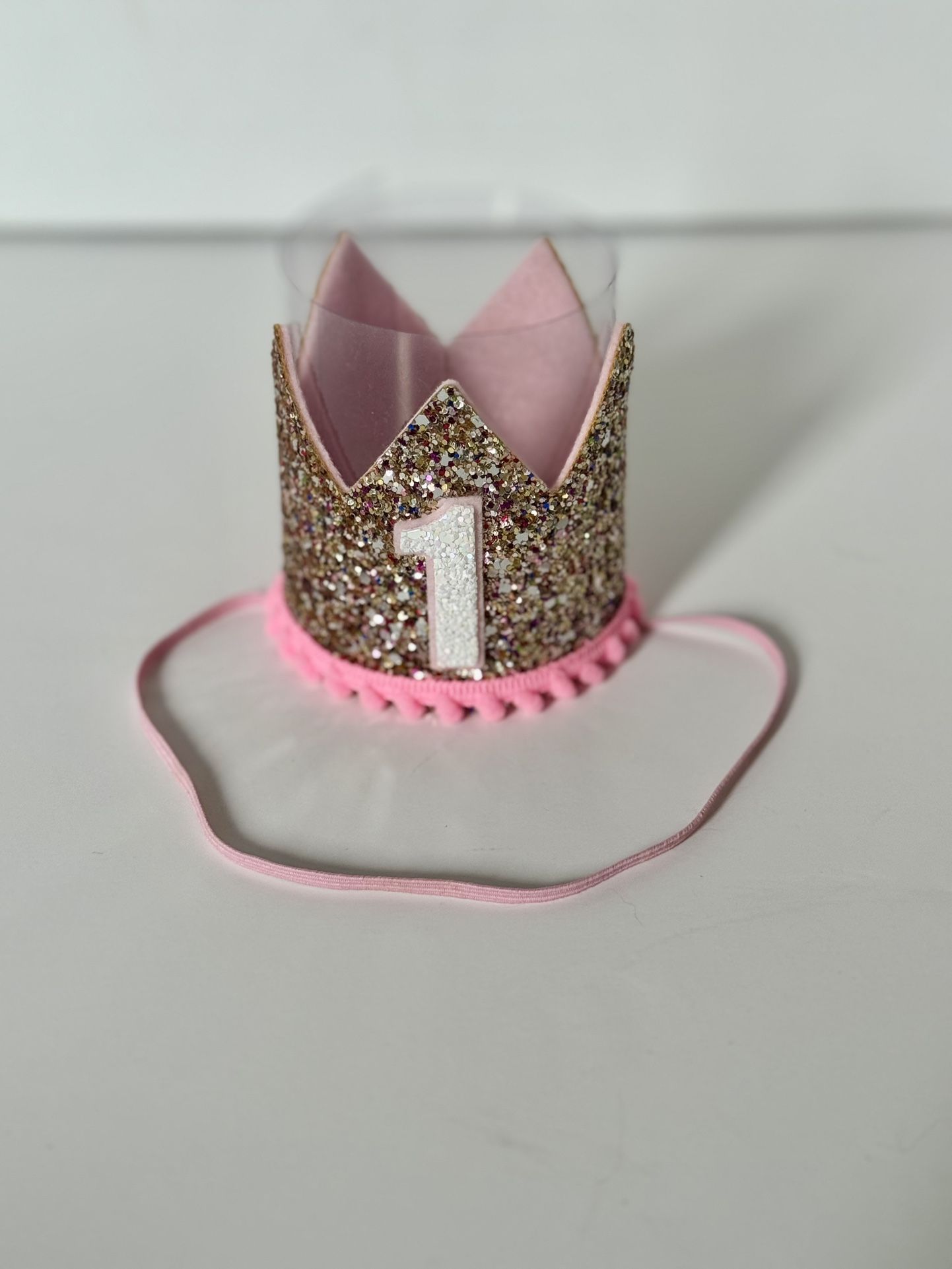 1st Birthday Party Crown