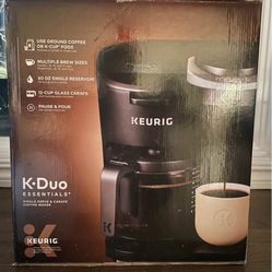 Coffee Machine Keurig 12 Cups 