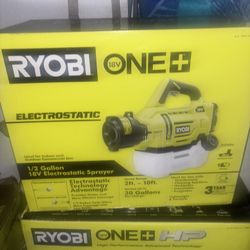 Ryobi Electrostatic 