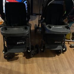 Double Strollers 
