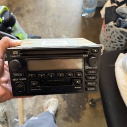 Oem Tacoma 1st Gen Radio 
