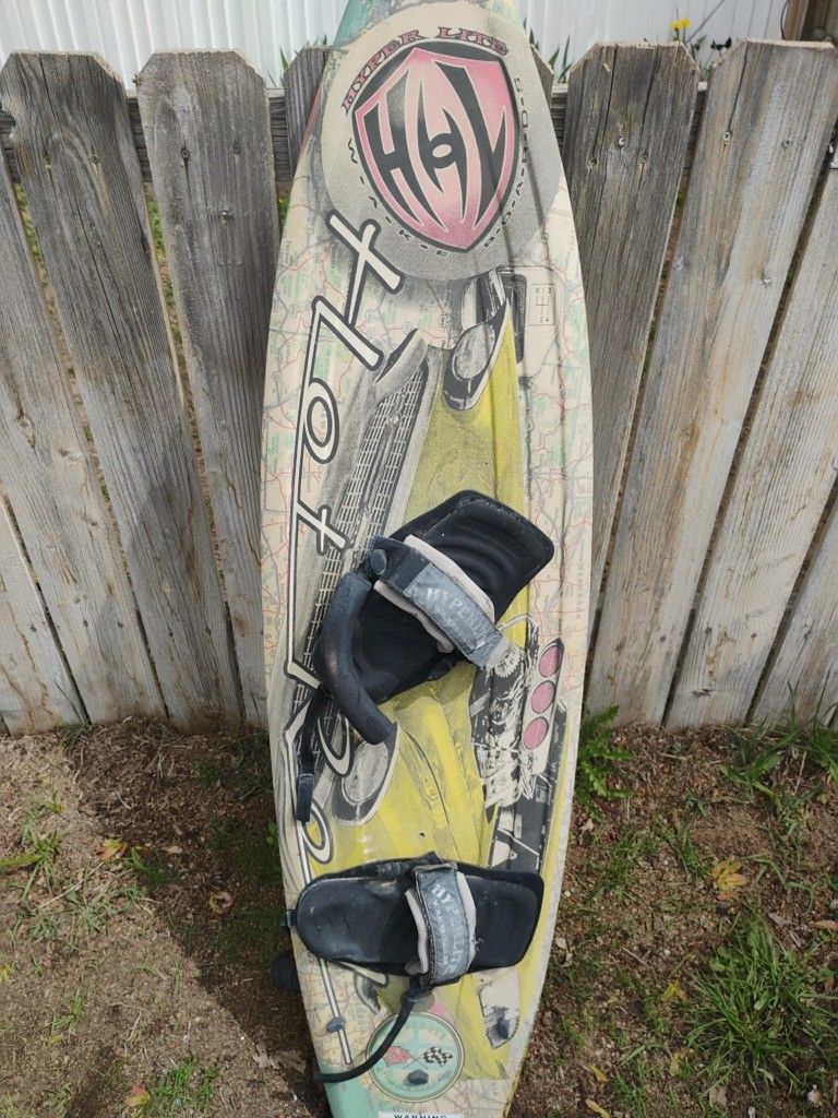 Hyperlite Wake Board 5 Ft. 11inch Boot Size