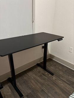 Electric Standing Desk – 48” x 24” – Excellent Condition