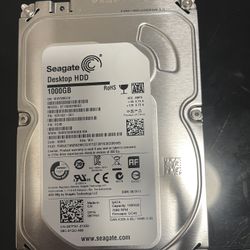 Hard Drive Seagate Barracuda 3.5 Inch ,1 TB Sata 