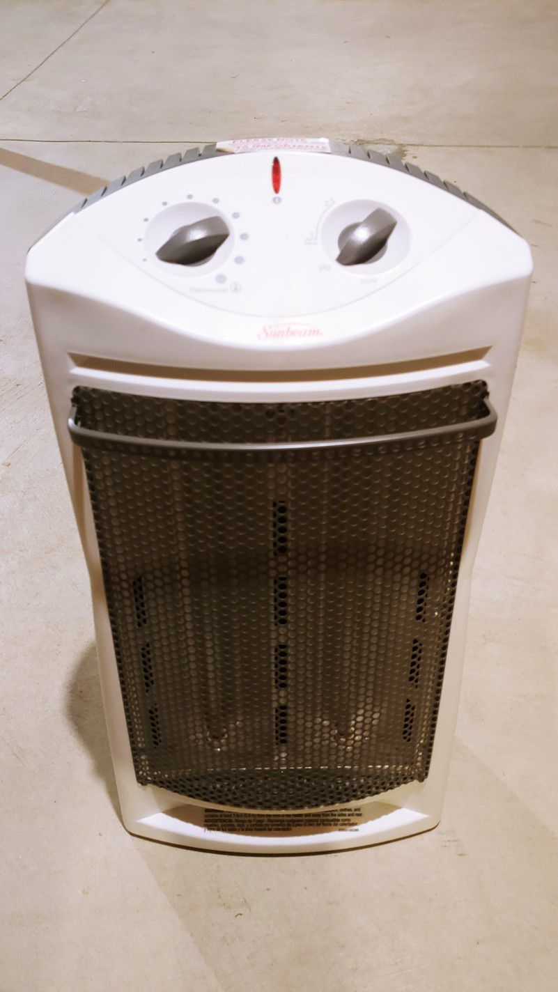 Sunbeam Heater, Warm And Hot