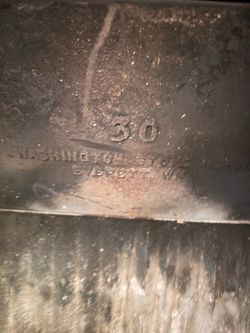 Free Standing Fireplace / Cast Iron