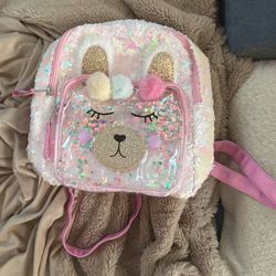 Girls Backpack $15