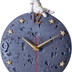 Space Theme Wall Clock