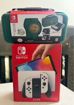 Brand New- NIB Sealed Nintendo Switch OLED W/ Case