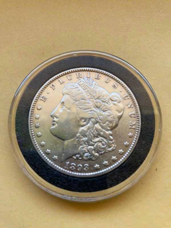 1893 P $1 Morgan Silver Dollar