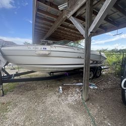 1997 Searay 230 signing